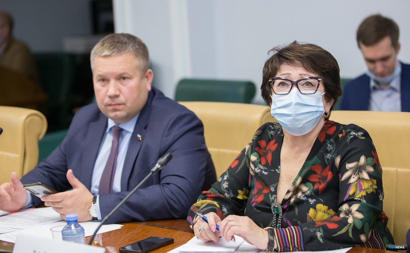 Сенатор Людмила ТАЛАБАЕВА напомнила о важности для предприятий стабильных правил. Фото пресс-службы СФ