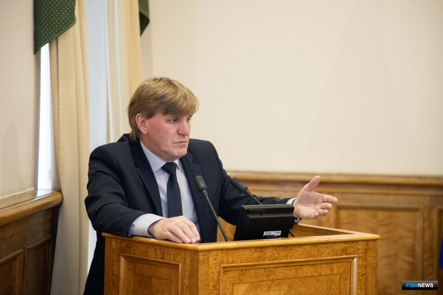 Заместитель гендиректора по научно-организационной работе Карельского научного центра РАН Николай ИЛЬМАСТ