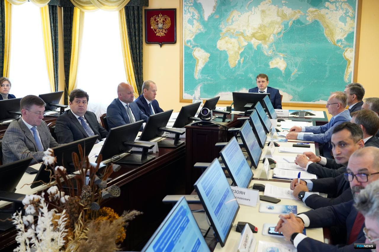 Заседание Совета по науке при руководителе ФАР