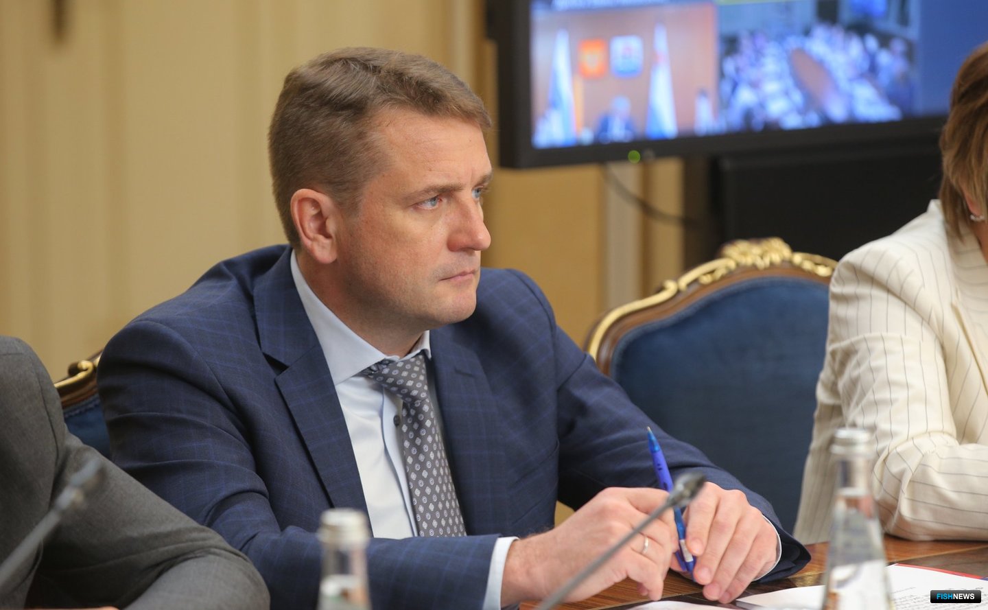 Руководитель Росрыболовства Илья ШЕСТАКОВ