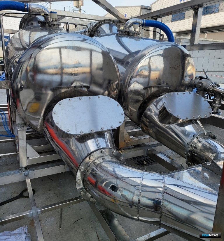 Насос двойной RM 240