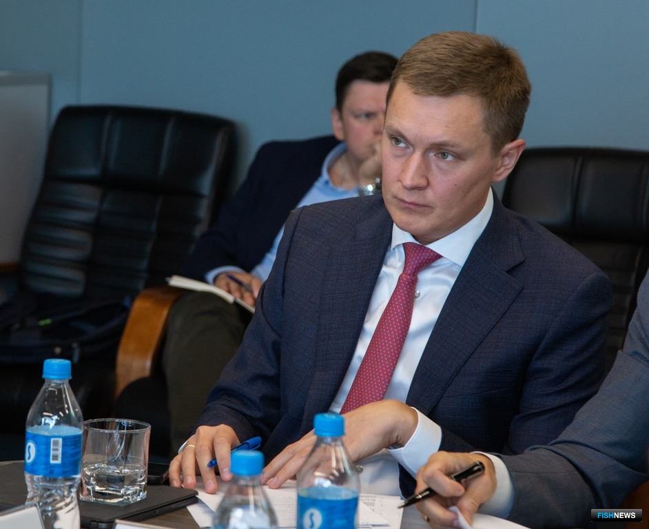 Заместитель генерального директора КРДВ по развитию рыбохозяйственного комплекса Иван НОВИКОВ