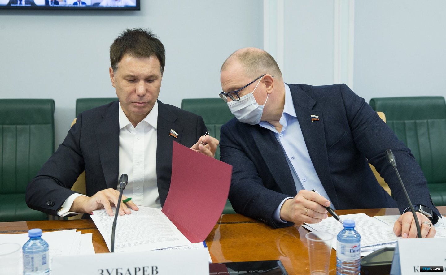 Член Совфеда от Карелии Игорь ЗУБАРЕВ призвал к универсализированному подходу ко всем объектам. Фото пресс-службы СФ