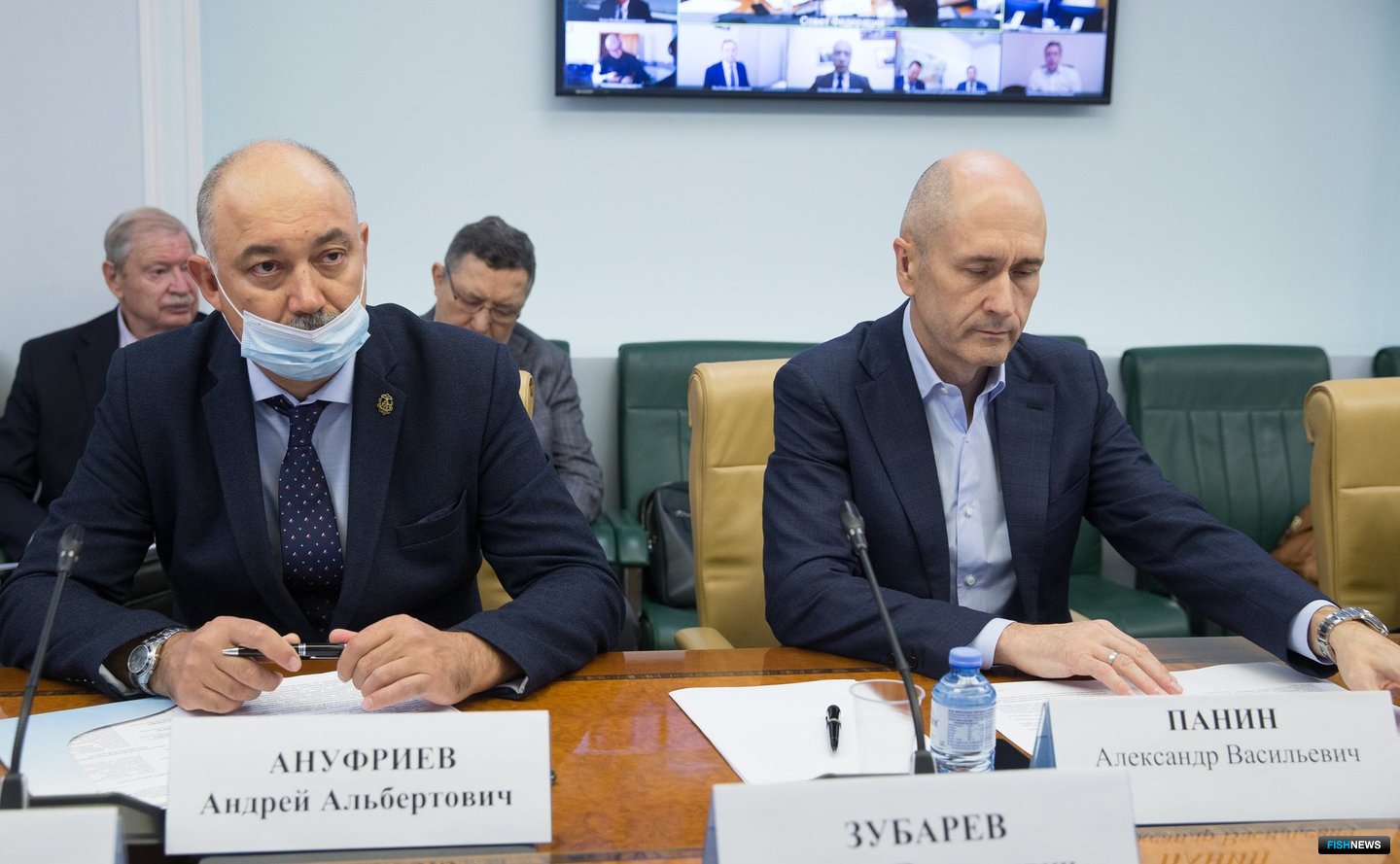 Председатель Рыбного союза Александр ПАНИН предложил провести комплексную оценку первых результатов программы инвестквот. Фото пресс-службы СФ