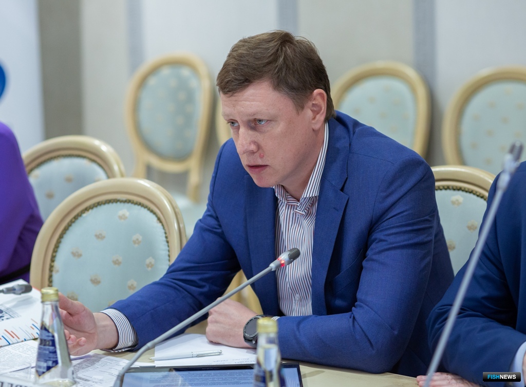 Президент Ассоциации добытчиков краба Александр ДУПЛЯКОВ