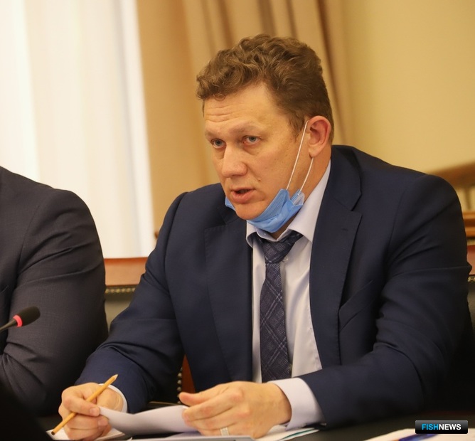Министр рыбного хозяйства Камчатки Андрей ЗДЕТОВЕТСКИЙ