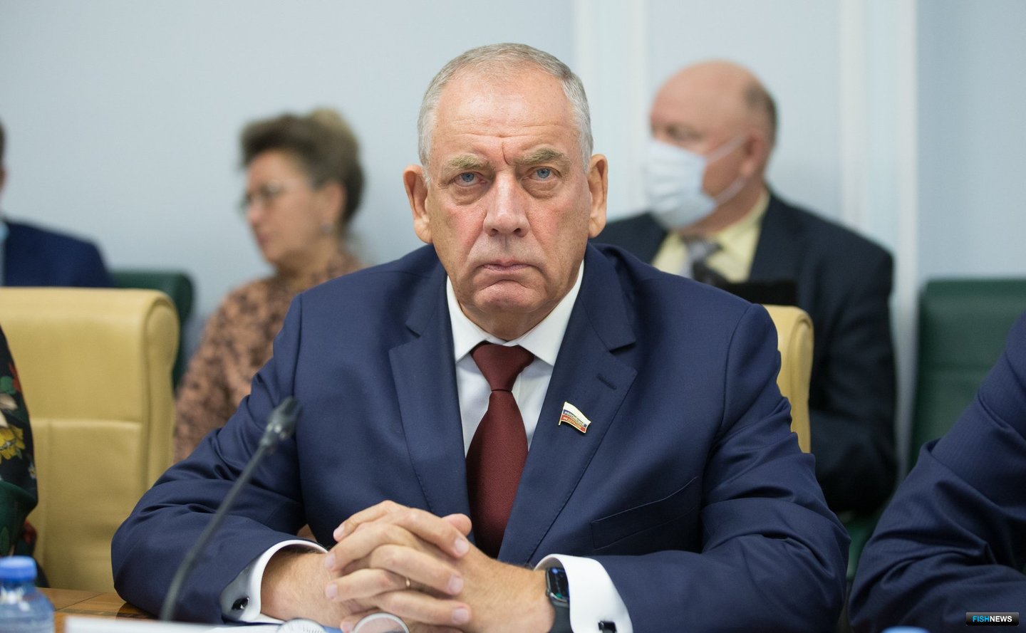Первый зампредседателя комитета Совфеда по аграрно-продовольственной политике и природопользованию Сергей МИТИН отметил, что виды выпускаемой продукции должен определять рынок. Фото пресс-службы СФ
