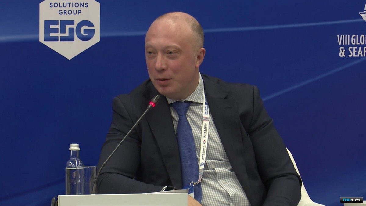 Президент Ассоциации добытчиков минтая Алексей БУГЛАК