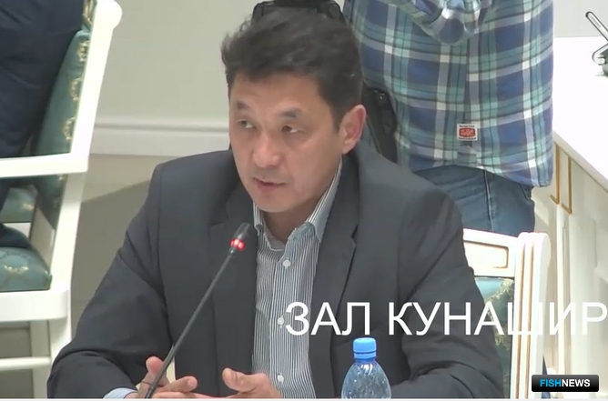 Заместитель руководителя Сахалинского филиала ВНИРО (СахНИРО) Виктор ЛАПКО