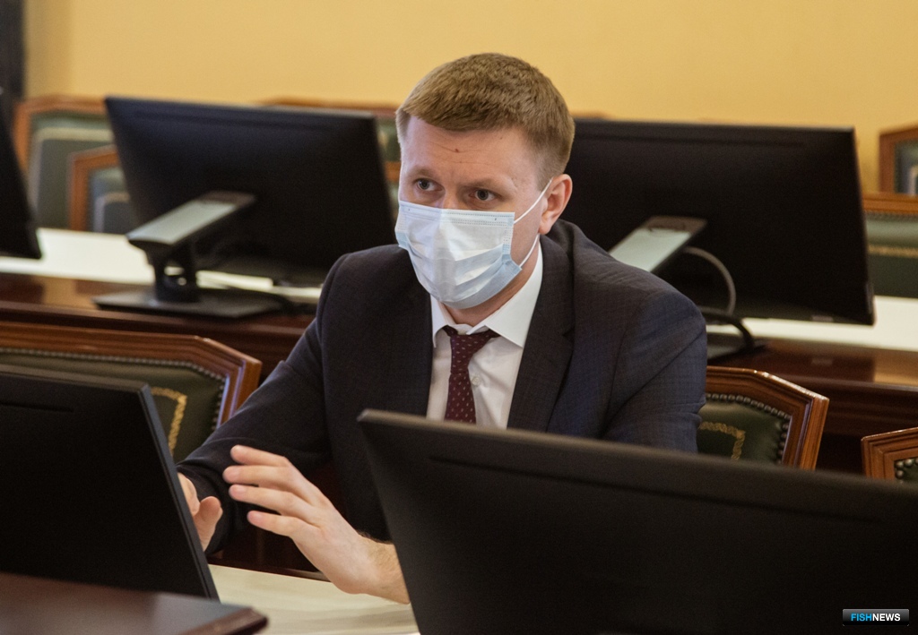 Начальник управления экономики и инвестиций Росрыболовства Андрей МИХАЛЕВИЧ