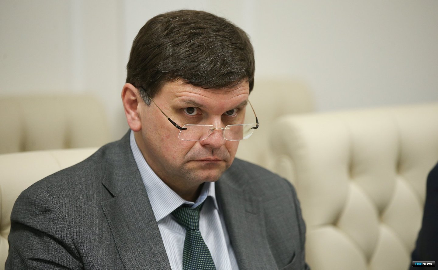 Президент Ассоциации судовладельцев рыбопромыслового флота Алексей ОСИНЦЕВ