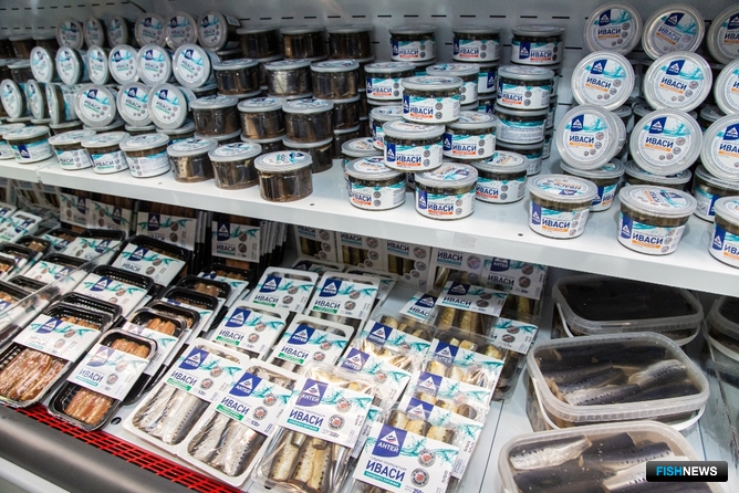 «Антей» продолжает работу по продвижению продукции из сардины-иваси на российском рынке