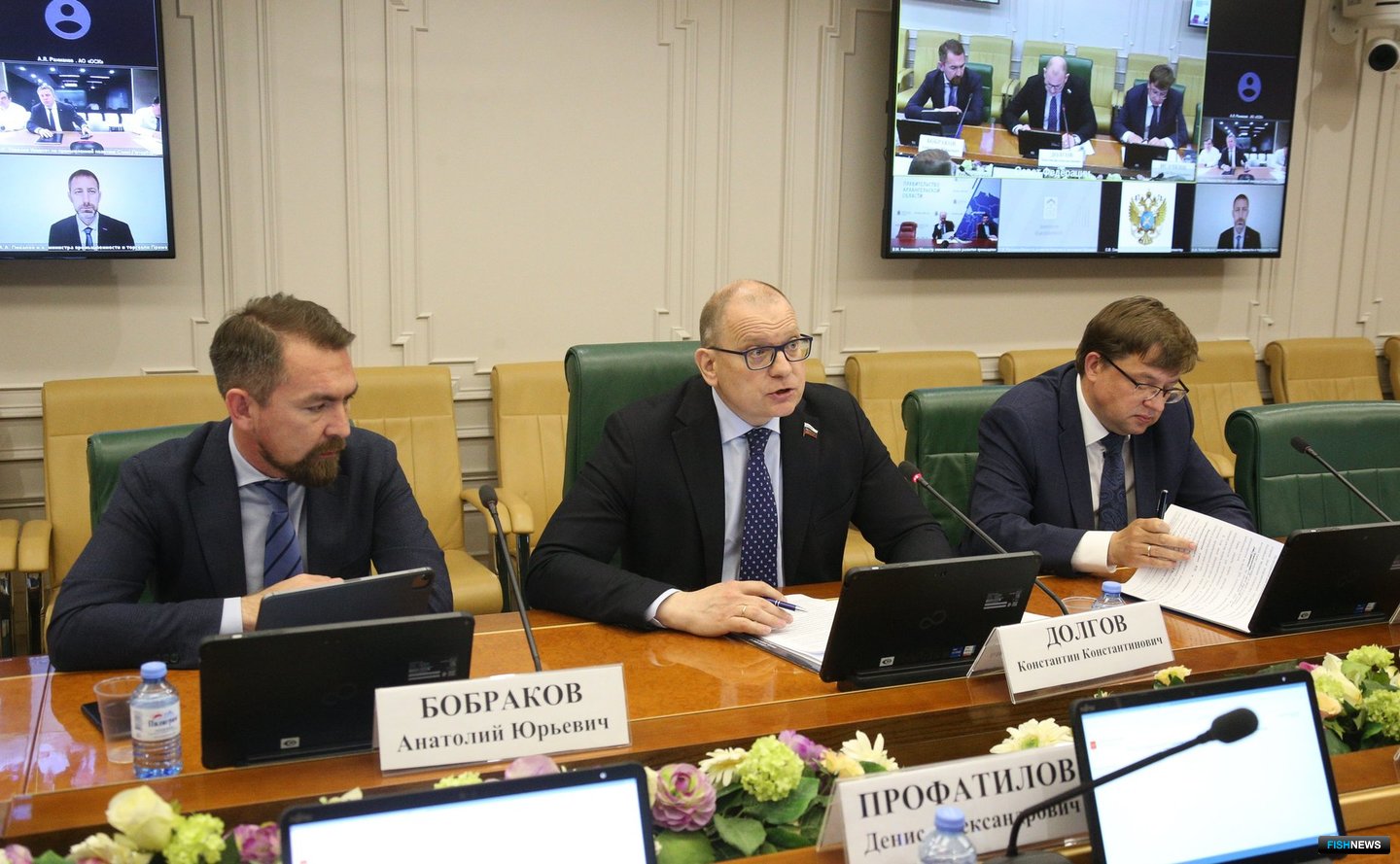 Вопросы господдержки судоремонтной отрасли рассмотрели на круглом столе в Совете Федерации