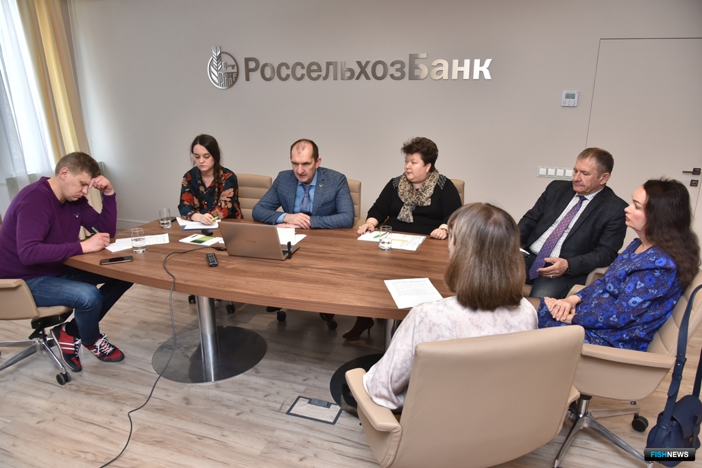 Тема кредитования обсуждалась на круглом столе «Рыбная отрасль и банковский сектор: сотрудничество для развития»