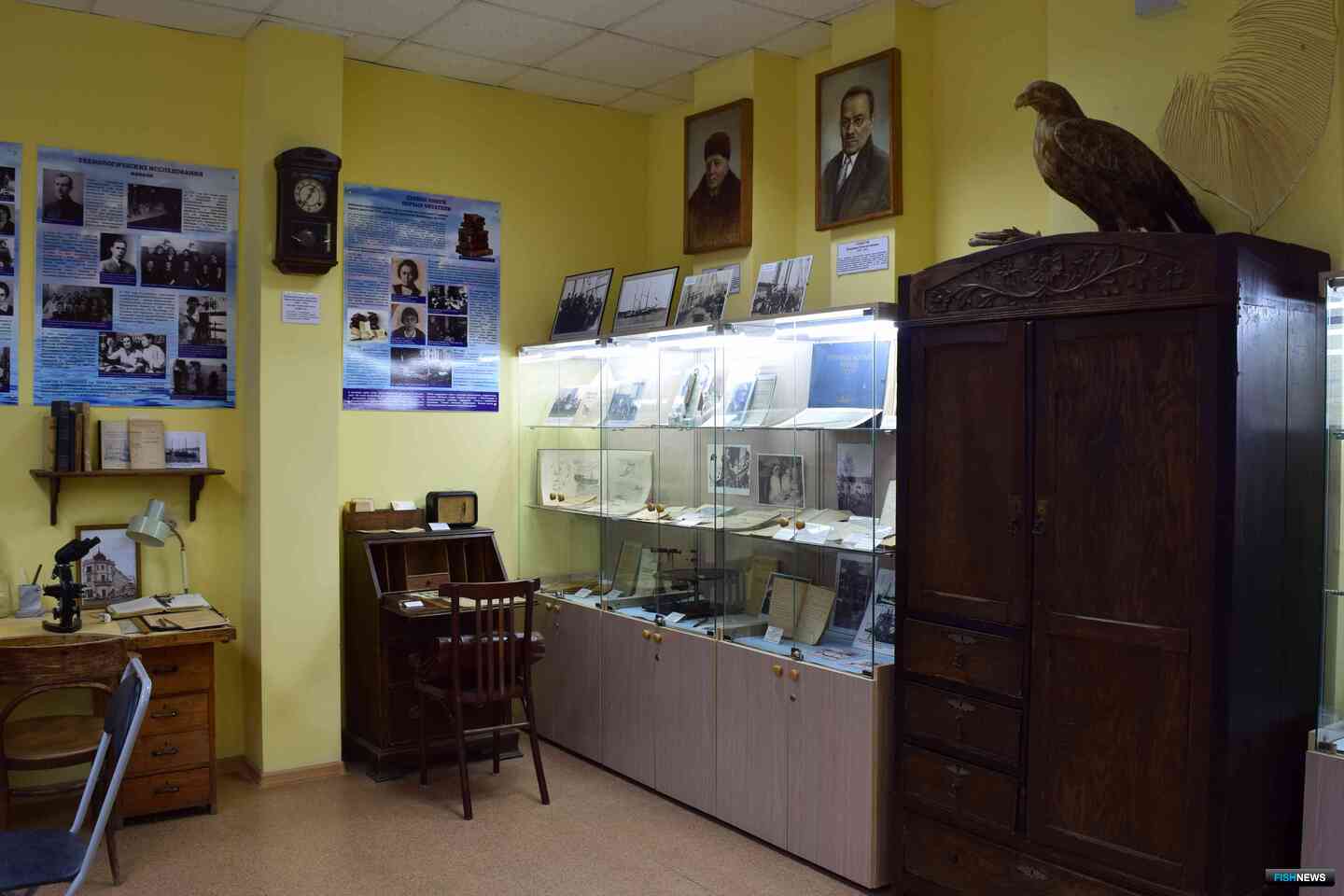 Часть открытой экспозиции, посвященная 1925-1940-м годам