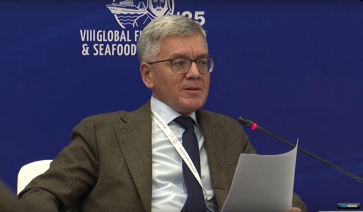Президент Всероссийской ассоциации рыбохозяйственных предприятий, предпринимателей и экспортеров (ВАРПЭ) Герман ЗВЕРЕВ