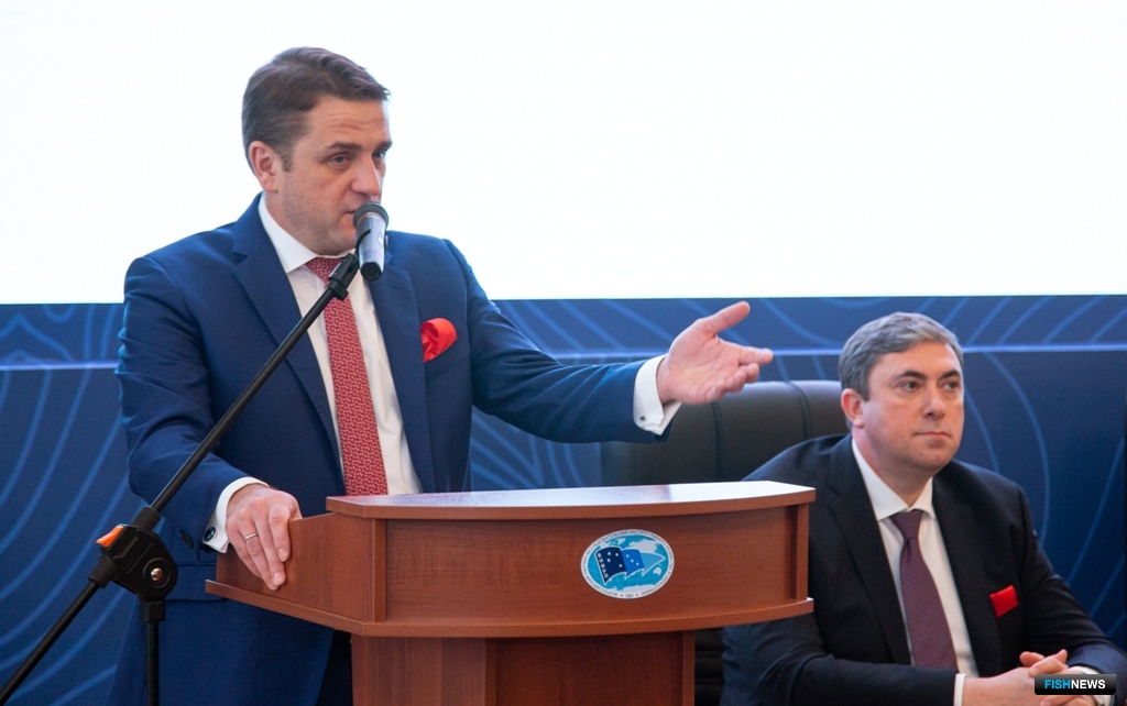 Руководитель Росрыболовства Илья ШЕСТАКОВ