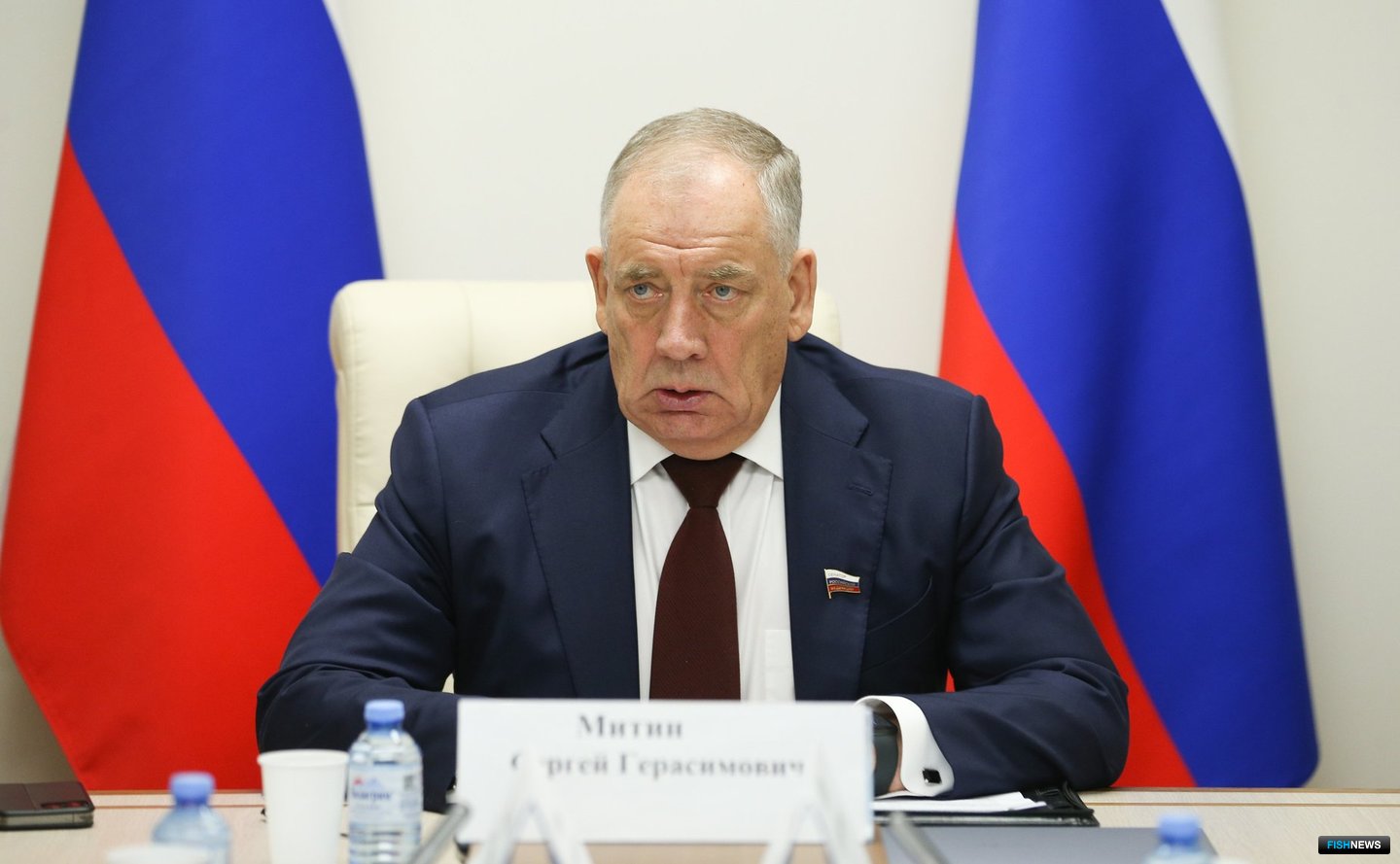 Руководитель рабочей группы, первый зампред комитета СФ по аграрно-продовольственной политике и природопользованию Сергей МИТИН