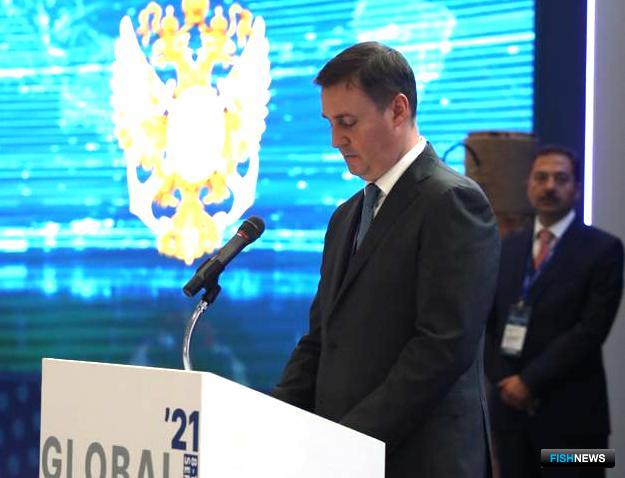 Министр сельского хозяйства Дмитрий ПАТРУШЕВ