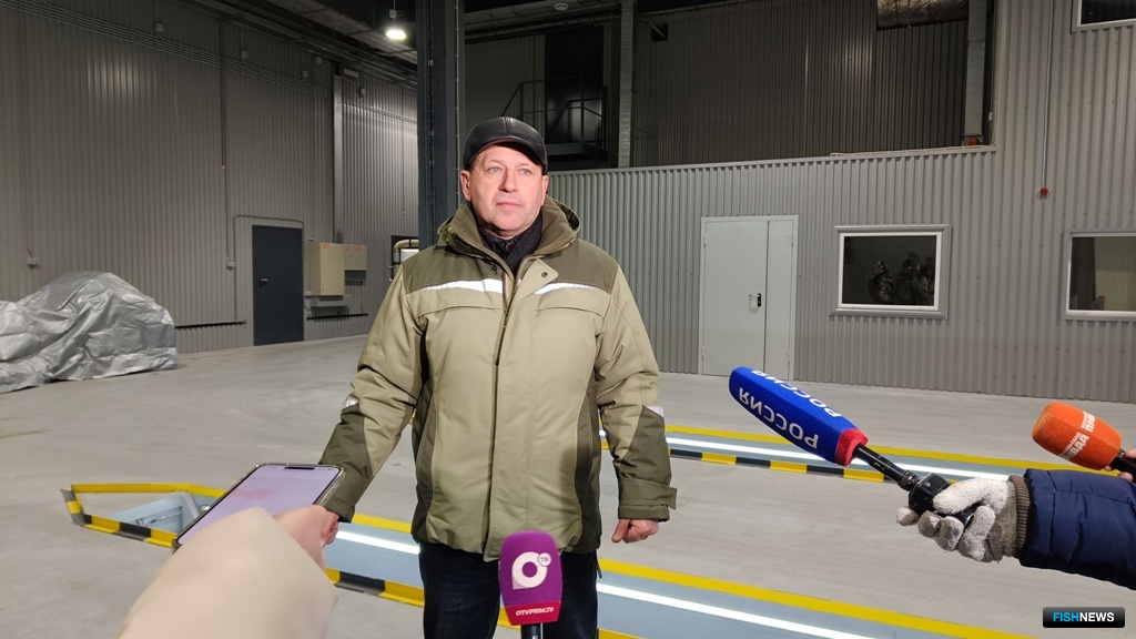 Главный инженер Владморрыбпорта Анатолий ЮЩЕНКО