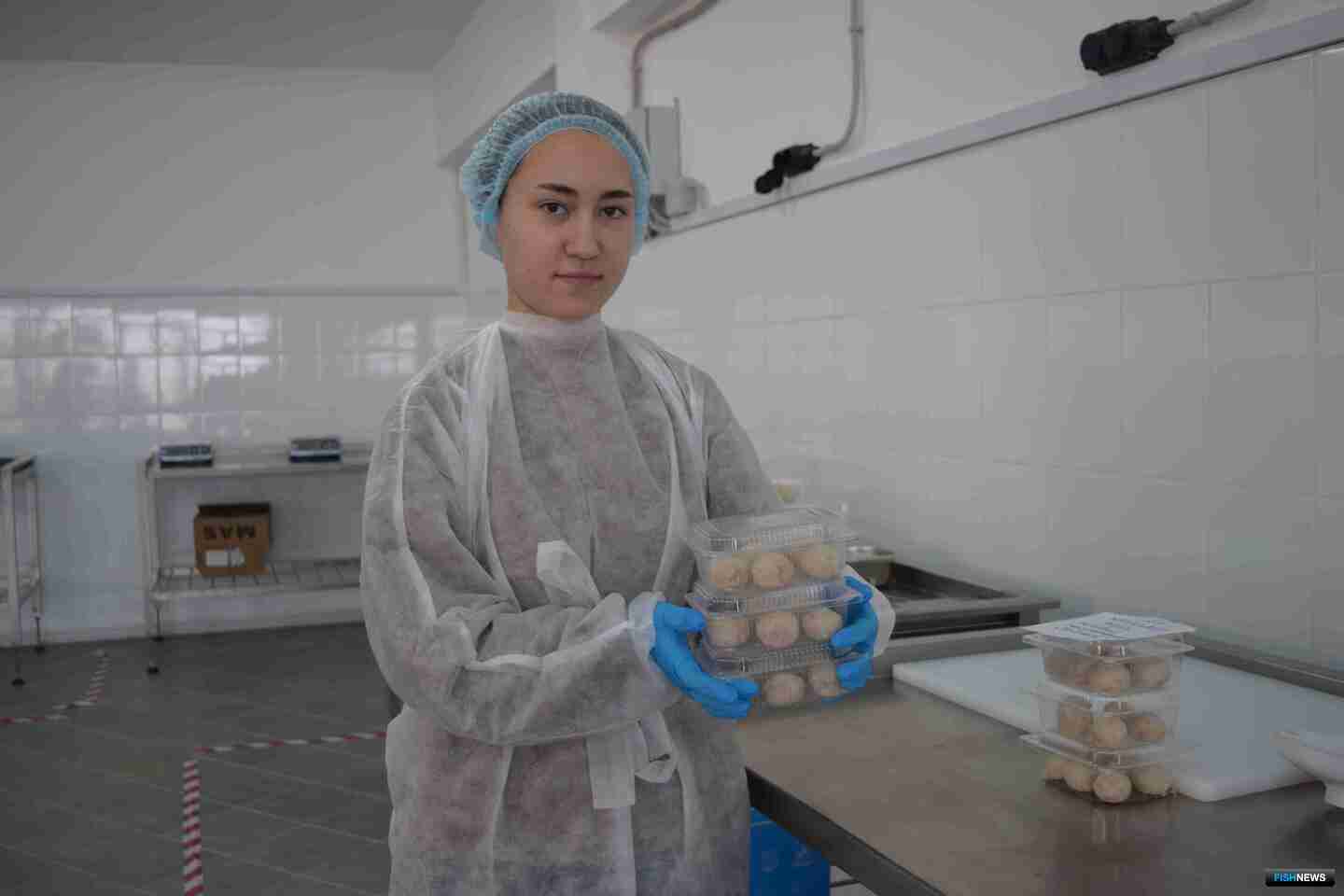 Участница чемпионата, студентка 3-го курса Анастасия Соколова