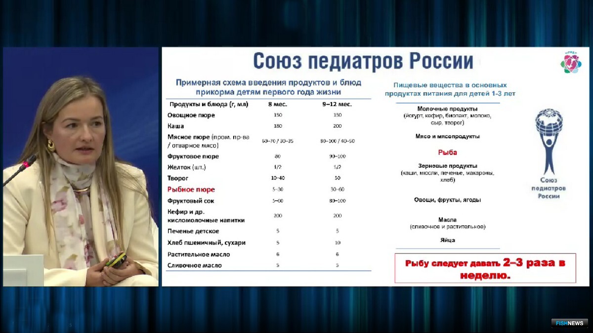 Начальник отдела НИИ детского питания Елена СИМОНЕНКО