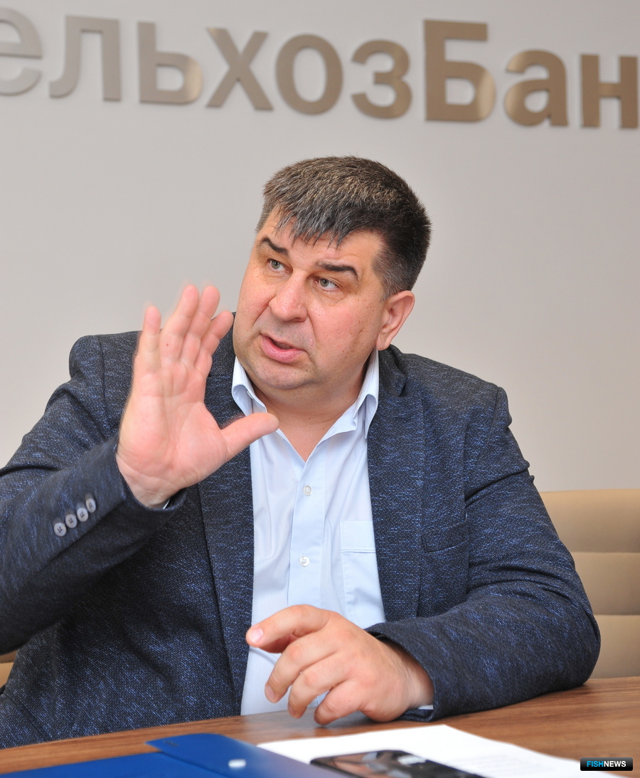 Председатель Дальневосточного союза предприятий марикультуры Роман ВИТЯЗЕВ