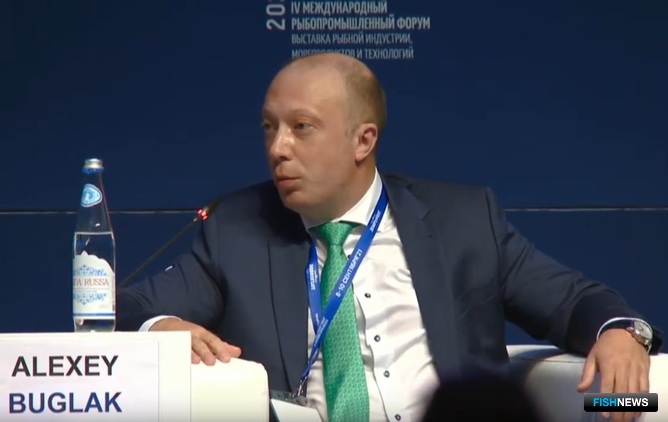 Президент Ассоциации добытчиков минтая Алексей БУГЛАК