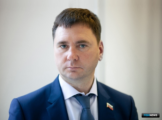 Президент Ассоциации рыбопромышленных предприятий Сахалинской области Максим КОЗЛОВ