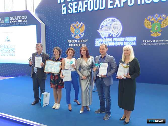 Лауреаты премии FishCorr
