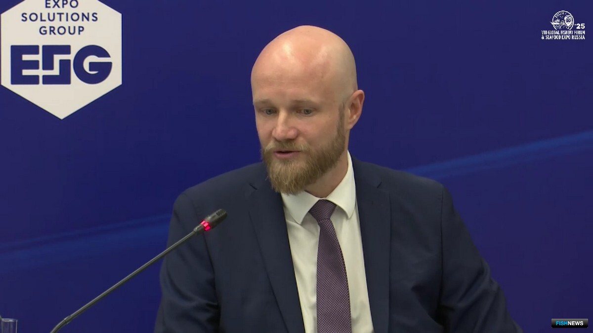 Заместитель руководителя Росрыболовства Андрей ЯКОВЛЕВ рассказал об основных областях применения ИИ в рыбном хозяйстве