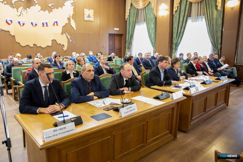 Участники конференции — представители бизнеса Сахалинской области. Фото пресс-службы правительства региона