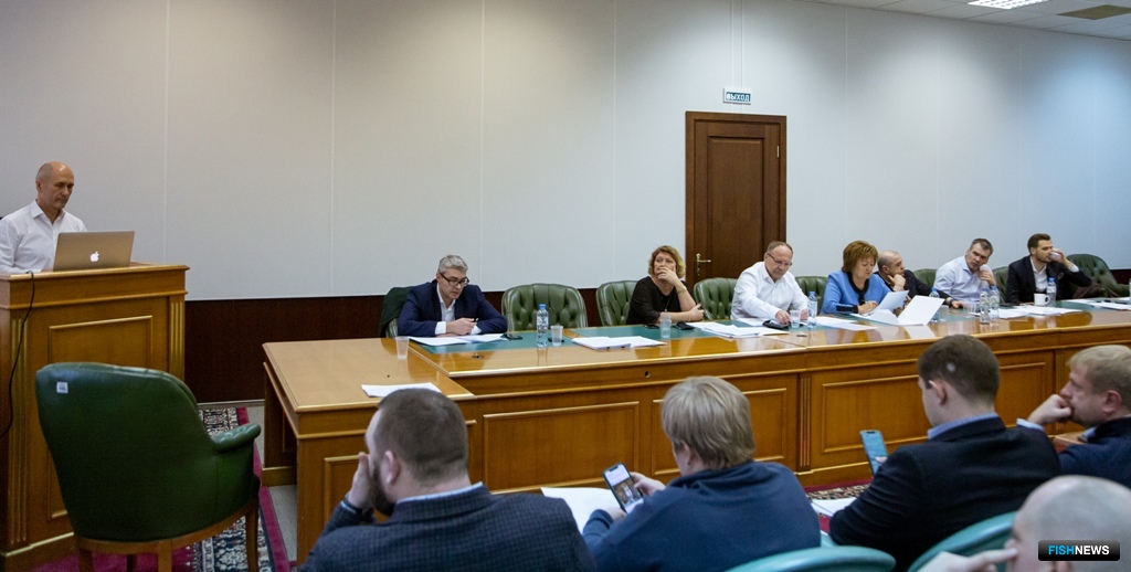 Годовое собрание Рыбного союза