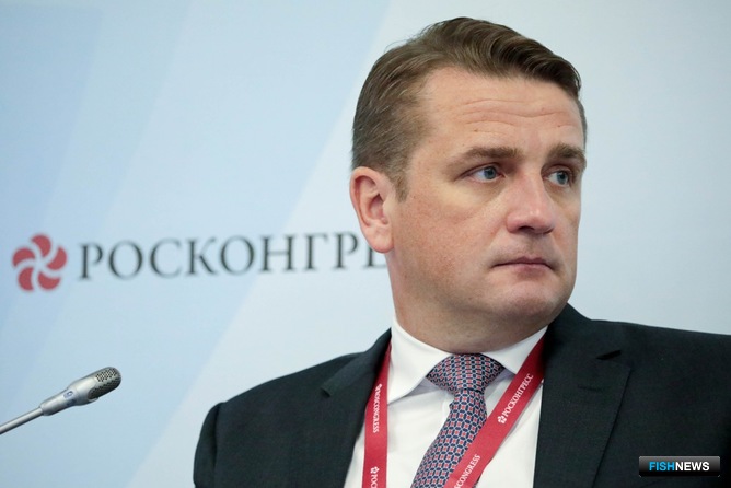 Руководитель Росрыболовства Илья ШЕСТАКОВ