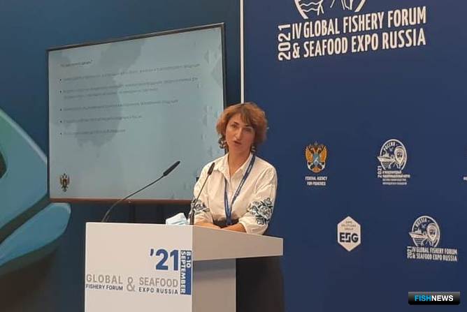Начальник отдела поддержки экспорта продукции животного происхождения Россельхознадзора Евгения ЛАЗУТКИНА