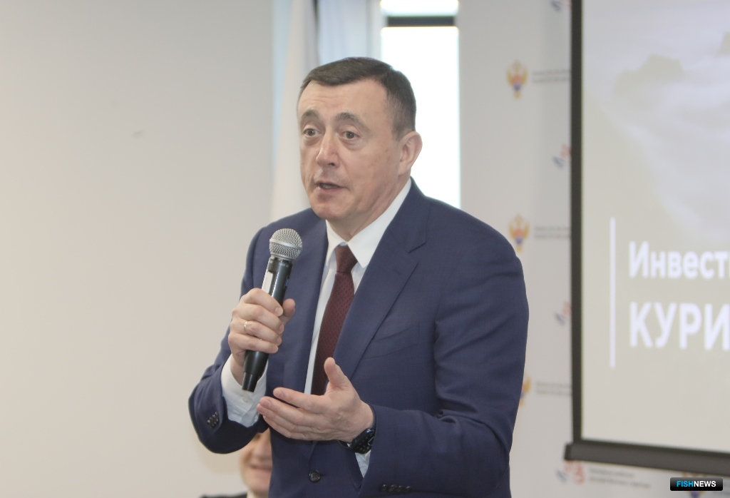 Губернатор Сахалинской области Валерий ЛИМАРЕНКО