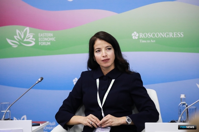 Партнер исследовательской компании Strategy Partners Инна ГОЛЬФАНД. Фото Сергея Конькова, фотобанк Росконгресса