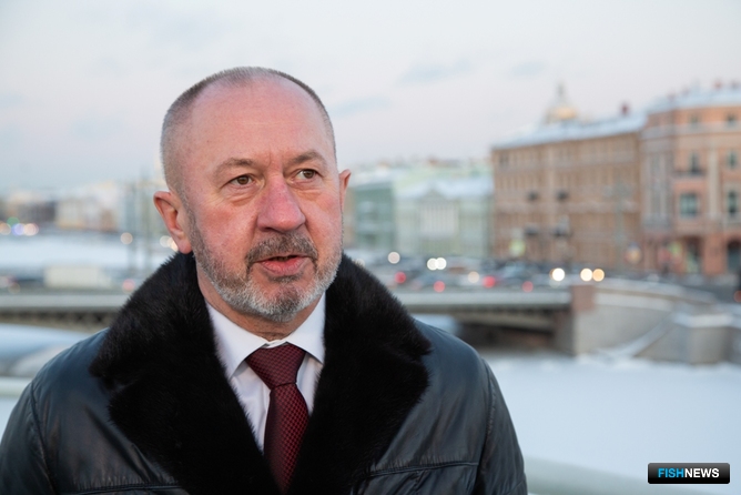 Генеральный директор Архангельского тралового флота Алексей ЗАПЛАТИН