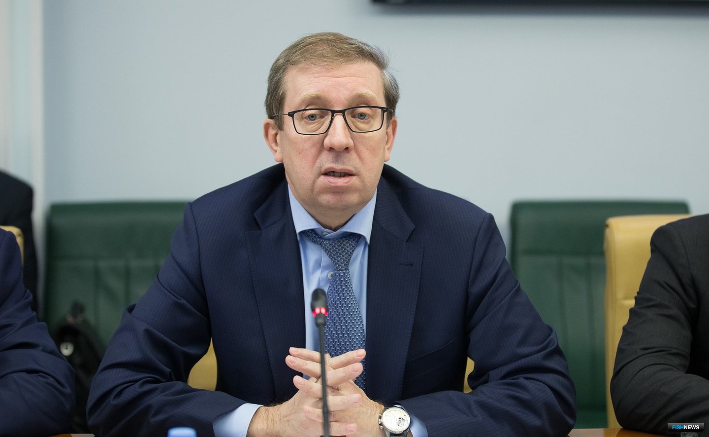 Председатель профильного комитета Алексей МАЙОРОВ рассказал об обращении властей Камчатки. Фото пресс-службы СФ