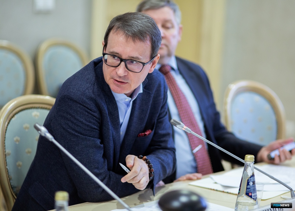 Председатель совета директоров медиахолдинга «Фишньюс» Эдуард КЛИМОВ