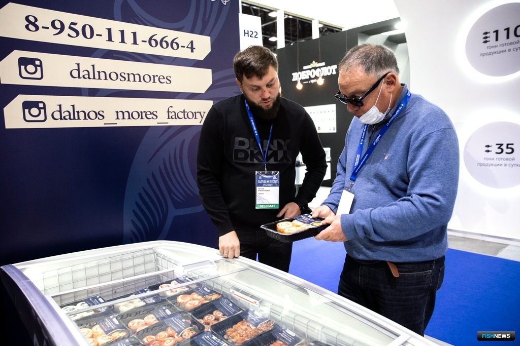 Впервые экспоненты Seafood Expo Russia смогут представить новинки не только на своих стендах, но и в рамках специальной зоны «Витрина новинок», где будет размещена охлажденная, замороженная и готовая продукция