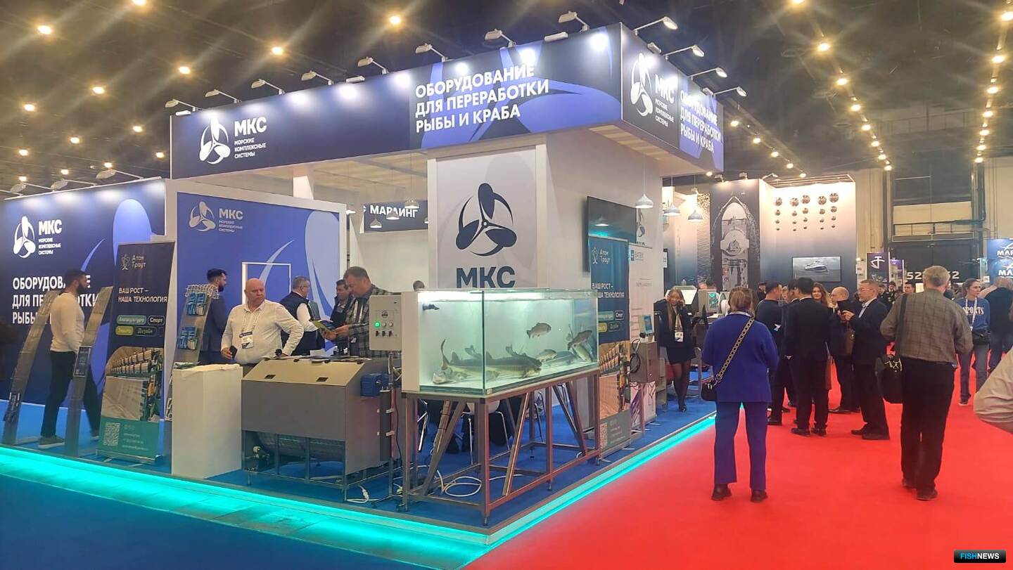 Стенд компании «Морские комплексные системы» (МКС)