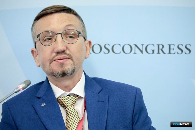 Исполнительный директор Северо-Западного рыбопромышленного консорциума (СЗРК) Сергей НЕСВЕТОВ