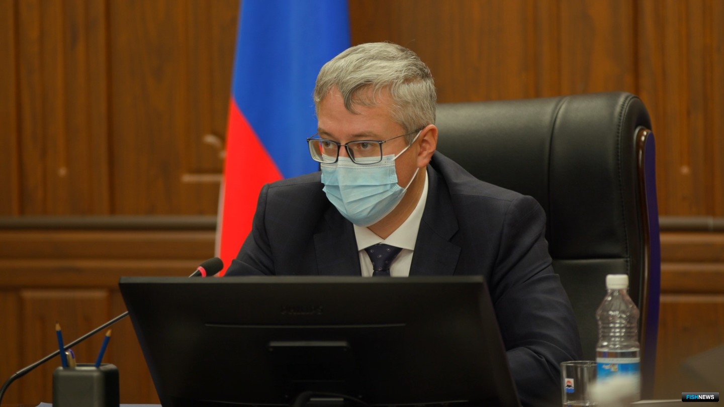 Губернатор Владимир СОЛОДОВ
