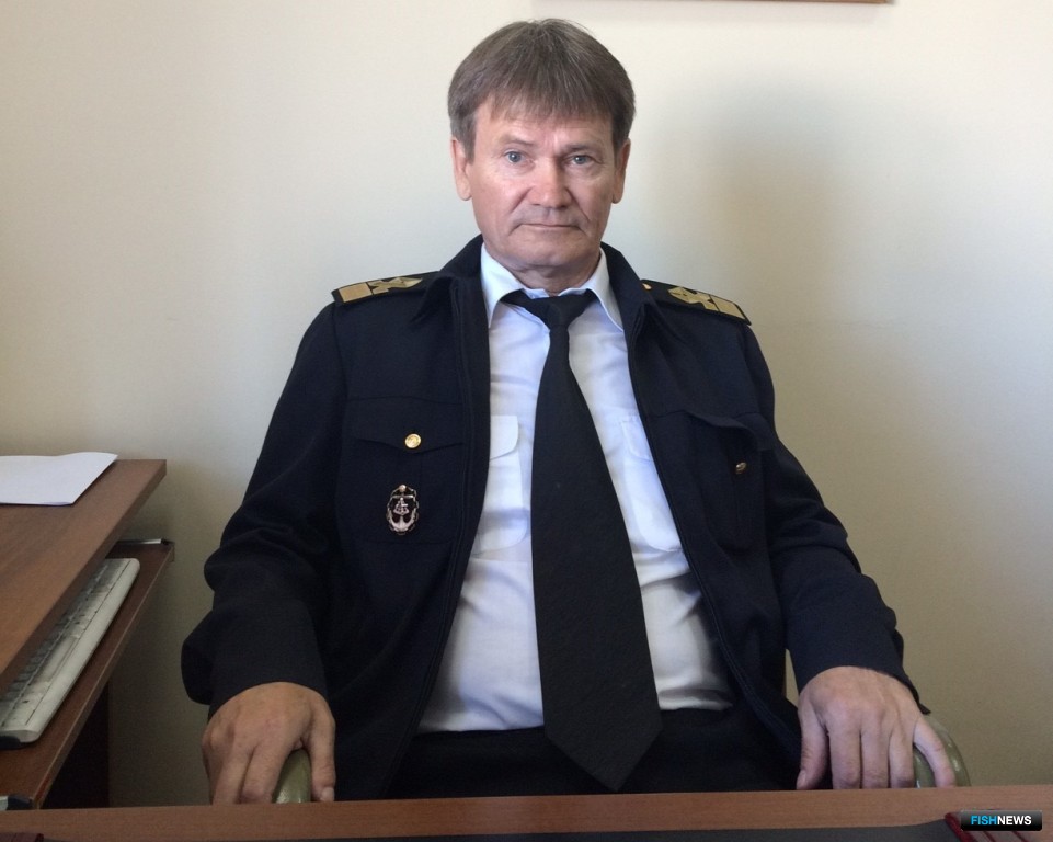 Заместитель начальника Дальневосточного ЭО АСР Анатолий ЦЫГАНКОВ