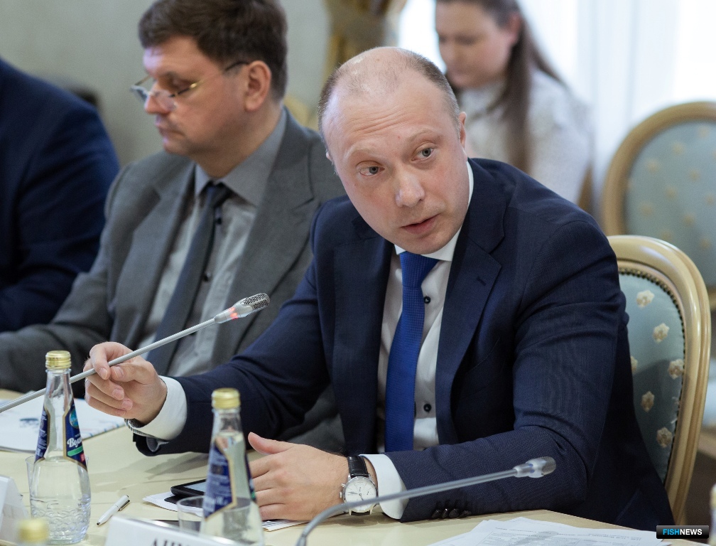 Президент Ассоциации добытчиков минтая Алексей БУГЛАК