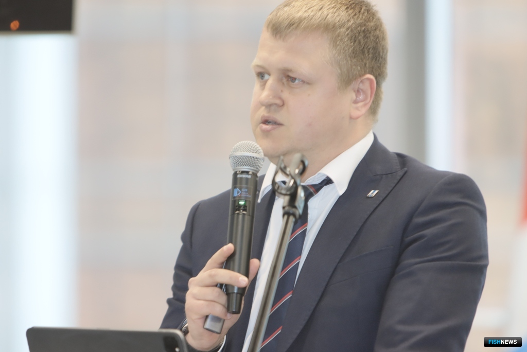 Руководитель агентства по рыболовству Сахалинской области Иван РАДЧЕНКО