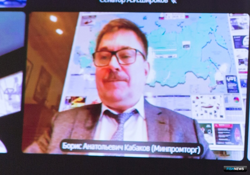 Директор департамента судостроительной промышленности и морской техники Минпромторга Борис КАБАКОВ