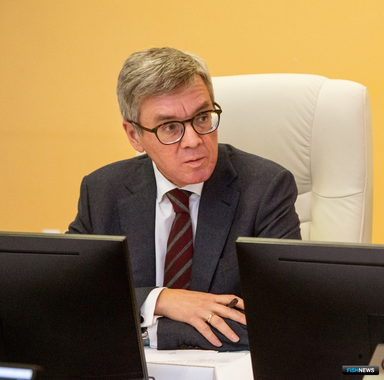 Председатель Общественного совета при Росрыболовстве Герман ЗВЕРЕВ