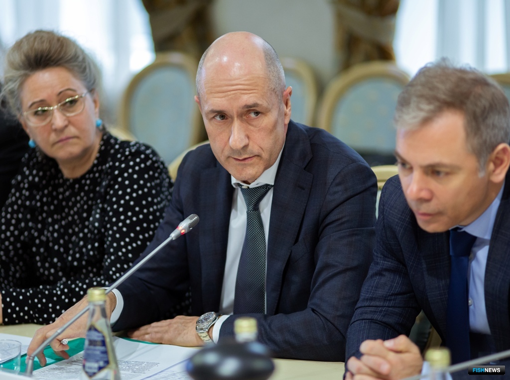Председатель Рыбного союза Александр ПАНИН
